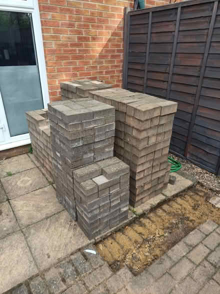 Photo of free Concrete Brick Pavers (Letchworth SG6) #1