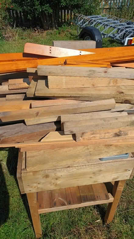 Photo of free Wood (ME15 Wheatsheaf Close) #2