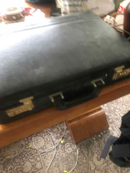 Photo of free Vintage brief case (Ware SG12) #1