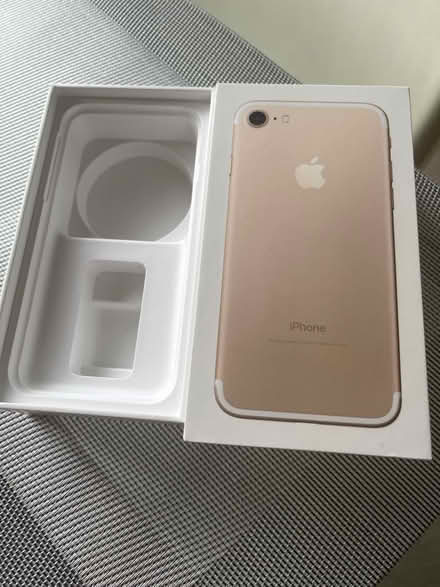 Photo of free Apple iPhone 7 box (Newark) #1