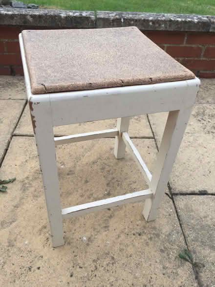 Photo of free Bathroom Stool (Broughton NN14) #1