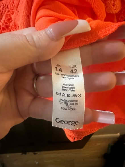 Photo of free Bright orange dress (Hebburn ne31) #2