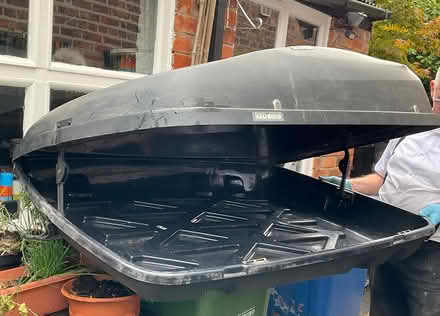 Photo of free Roof box for car (Sale M33) #2