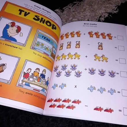 Photo of free Ready for school 5-7 years book (Hitchin SG5) #2