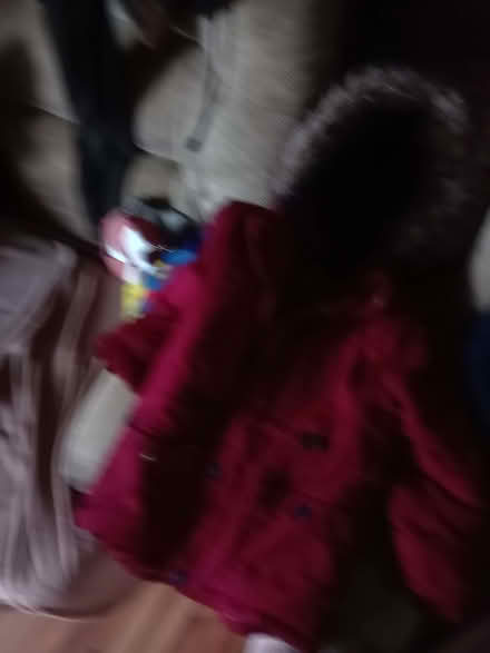 Photo of free Red winter coat 4-5 years (Parr Stocks WA9) #2