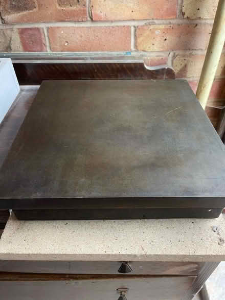 Photo of free Cast Iron surface plate (Leamington Spa, CV32) #2