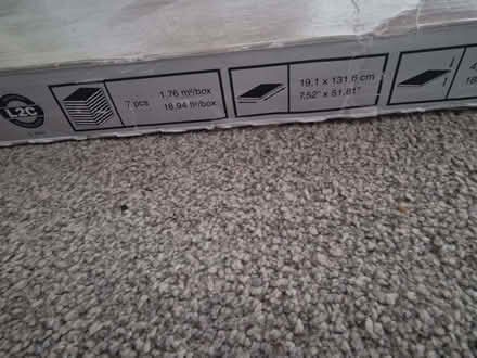 Photo of free vinyl click flooring (Ironbridge TF8) #2