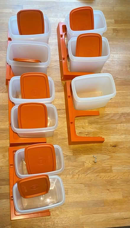 Photo of free Wall Mounted Storage Containers (Broseley TF12) #2