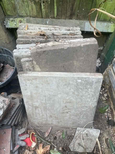 Photo of free Square Concrete Pavers (Dollis Hill (NW10)) #1