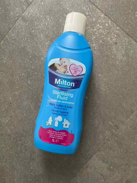 Photo of free Milton sterilising fluid (Birmingham Stirchley B30) #1