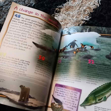 Photo of free 100 Facts Endangered Animals book (Hitchin SG5) #4