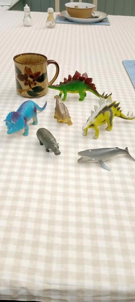 Photo of free Dinosaurs, Hippo, Shark (FK9 Bridge of Allan) #1