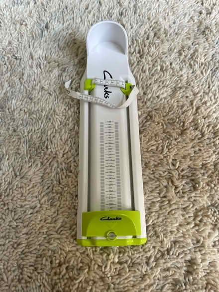 Photo of free Clark’s children shoe measurer (Angel N1) #1