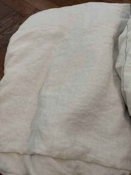 Photo of free Old Duvet Cover and Bedsheets (West Kensington, W14) #1