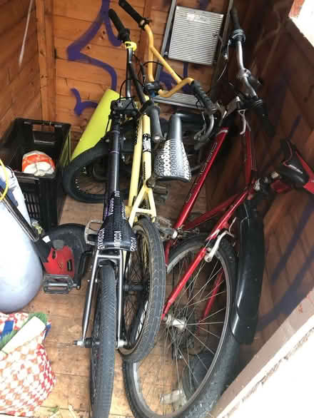 Photo of free 3 Bicycles (MK43) #1