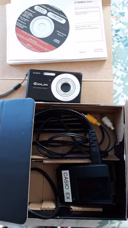 Photo of free Penzance: Casio Exilim EX-Z75 camera, charger and tripod. (Penzance TR18) #2