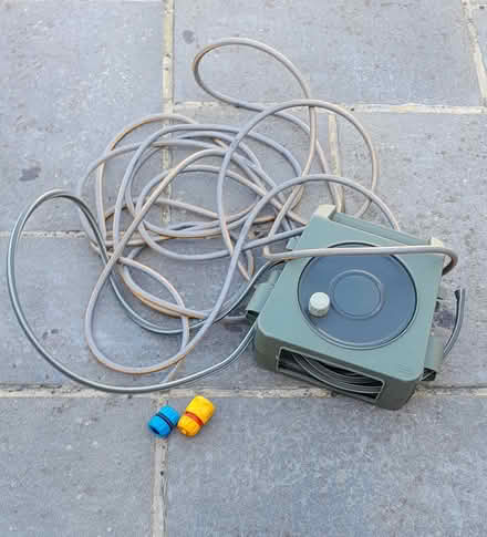 Photo of free hose with freestanding reel (CT12) #1