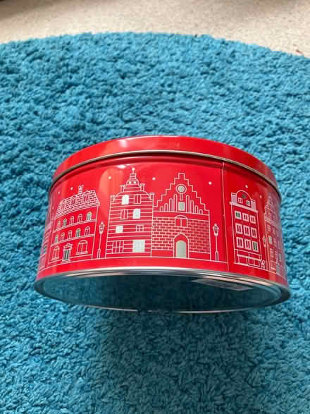 Photo of free Round storage Tin with lid (Minchinhampton) #1