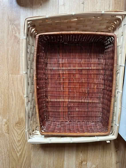 Photo of free Three baskets from hampers (Poplars SG2) #1