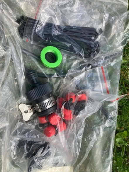 Photo of free Garden Irrigation hosing and bits (Patcham) #2
