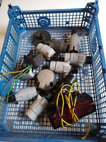 Photo of free Trailer lighting conectors (Presteigne LD8) #2