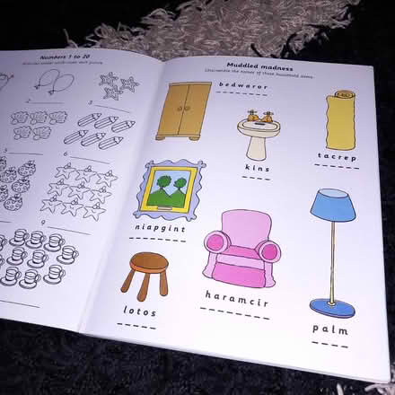 Photo of free Ready for school 5-7 years book (Hitchin SG5) #4