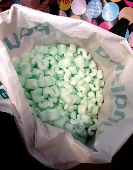 Photo of free Polystyrene packing pellets (New Town CO1) #1
