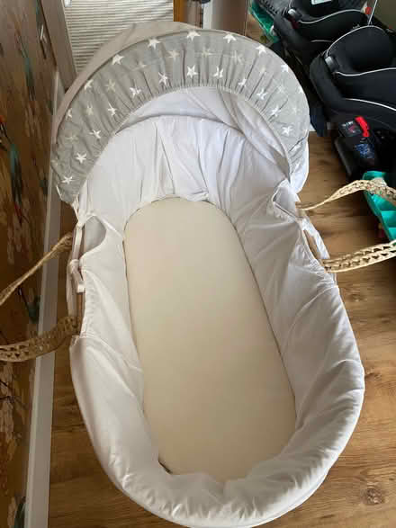 Photo of free Moses basket and stand (Intake S12) #1