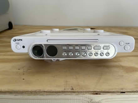 Photo of free Under-cabinet radio/CD Player (central Williamsburg) #1