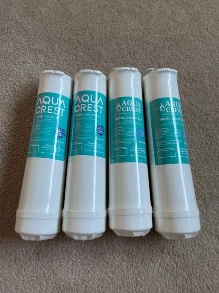 Photo of free Aqua crest under sink filters (Cupertino/San Jose/saratoga) #1