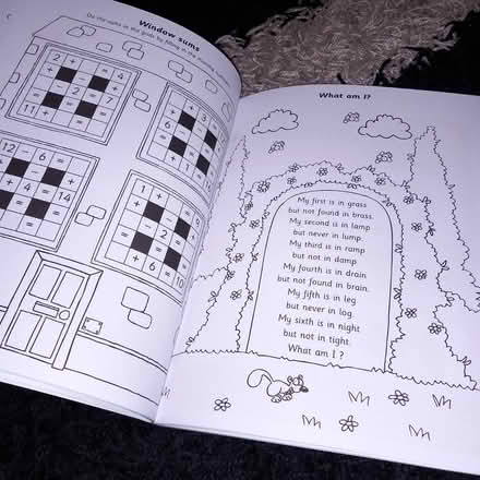 Photo of free Ready for school 5-7 years book (Hitchin SG5) #3