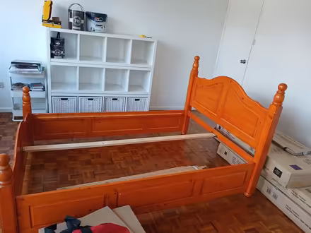 Photo of free Pine double bed (Sawbridgeworth CM21) #1