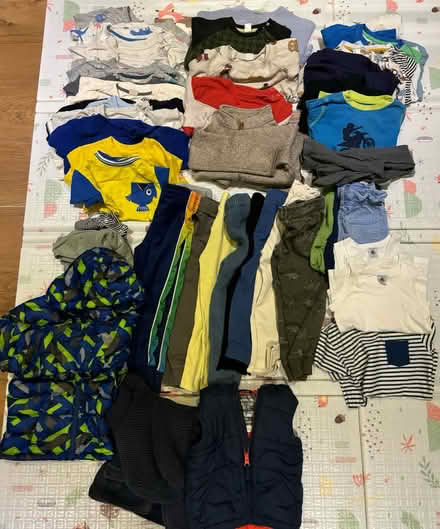 Photo of free Big Bundle of 18m-3yr Boy Clothes (TW9) #1