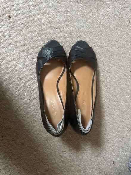 Photo of free Wedge open toe shoe (Frome BA11) #1