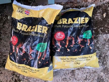 Photo of free Smokeless brazier coal - 15kgs approx (Frithsden HP4) #1
