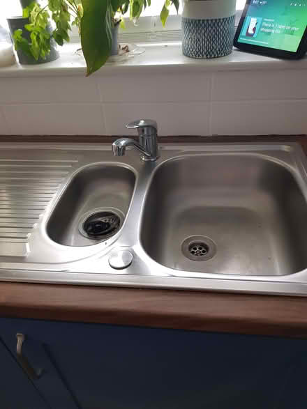 Photo of free sink & mixer tap (Penenden Heath) #1