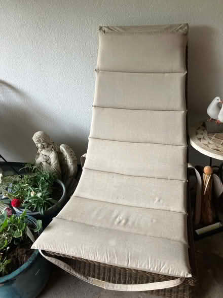 Photo of free Outdoor chair (Chilwell NG9) #2