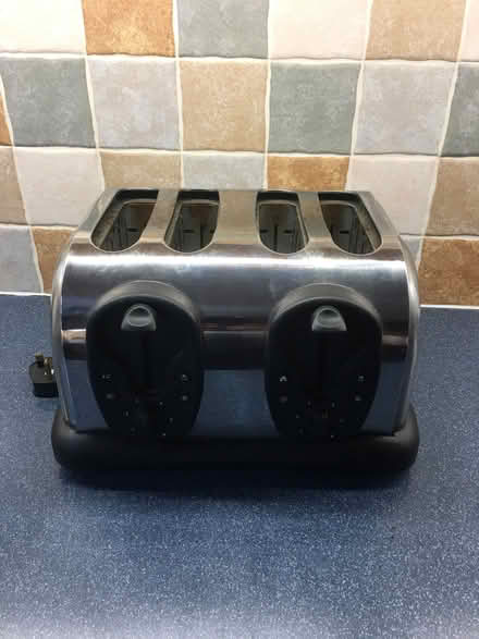 Photo of free Russell Hobbs 4 slice Toaster (Geddington NN14) #1