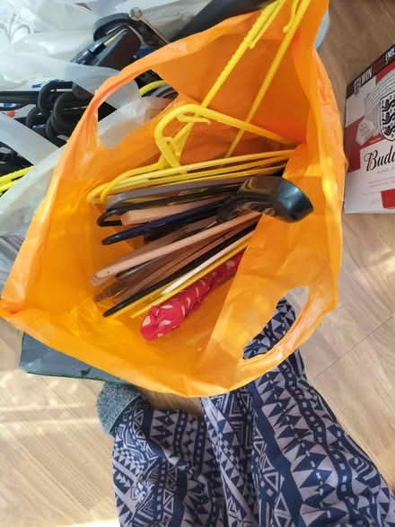 Photo of free Clothes hangers (Truro, Tresillian, TR2) #1