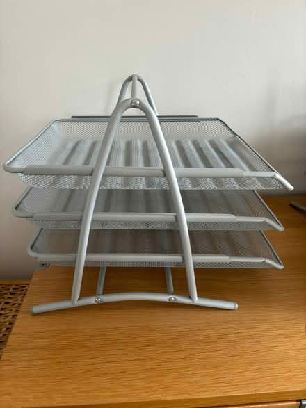 Photo of free Document tray silver (Gosforth NE3) #1