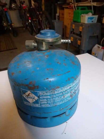 Photo of free Camping Gas cylinder (Presteigne LD8) #1