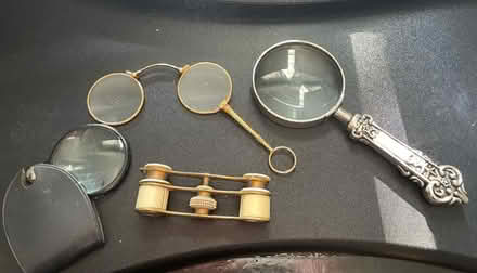 Photo of free Old theater and magnifying glasses (Arlington Forest) #1