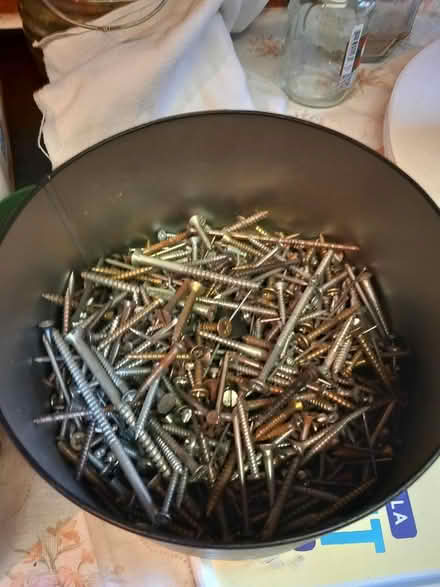 Photo of free Boxes of mixed screws (Writtle) #3