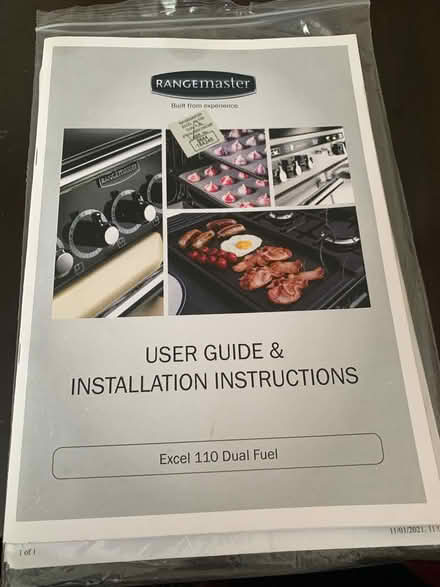 Photo of free Rangemaster Excel 110 cooker (CT5) #1
