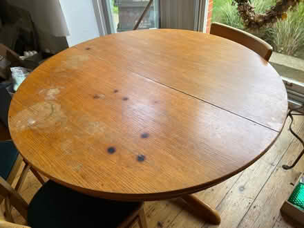 Photo of free Oval extending table (Hove and portslade) #1