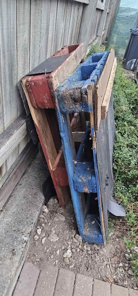 Photo of free Wooden palets (Addiscombe) #1