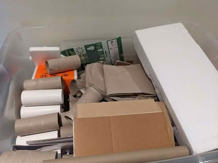 Photo of free Big Box of Cardboard (Eltham SE9) #1