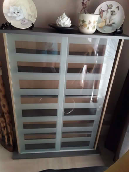 Photo of free cd/dvd storage unit (Gidea Park RM2) #2