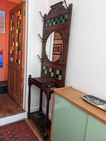 Photo of free Arts and Crafts Coat/hall stand (Northfields) #1