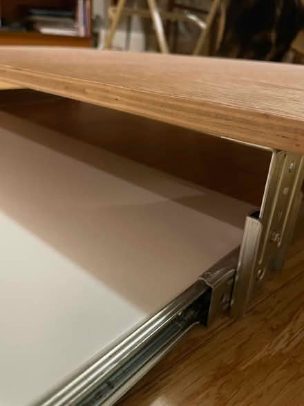 Photo of free Metal components for keyboard shelf (Mount Florida) #2